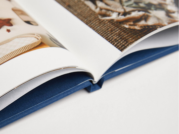 Photo Book with Linen Cover
